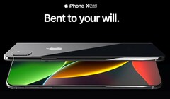 Apple iPhone als Falt-Handy: Video zeigt iPhone X Fold Concept.