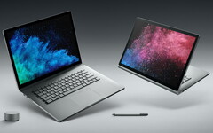 Ab 15. Februar: Verkaufsstart für das Microsoft Surface Book 2 mit 15 Zoll in Deutschland.