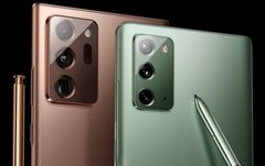 Warentest: Samsung Galaxy Note 20 und Note 20 Ultra im Schnelltest.