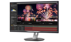 Philips 328P6AUBREB: 31,5-Zoll-QHD-Monitor mit USB-C und HDR