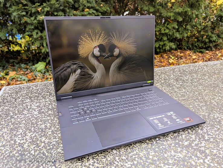 Asus TUF Gaming A18. (Bild: Christian Hintze)