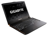 Test Gigabyte P55W v7 Laptop