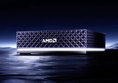 AMD kontert Nvidias DGX Spark mit einem Mini-PC auf Basis von Ryzen Strix Halo. (Bildquelle: AMD)