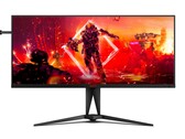 Der AOC Agon AG405UXC Gaming-Monitor setzt auf ein 40 Zoll 144 Hz Panel. (Bild: AOC)