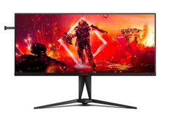 Der AOC Agon AG405UXC Gaming-Monitor setzt auf ein 40 Zoll 144 Hz Panel. (Bild: AOC)