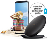 Samsung: Galaxy S8 Promo mit Wireless Charger EP-PG950