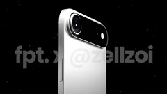 Laut Jon Prosser wird das Design des iPhone 17 Air konsistent mit dem iPhone 17 Pro, nicht aber dem iPhone 17 Basismodell. (Bildquelle: @zellzoi)