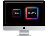 Der Apple iMac der nächsten Generation soll mit einer deutlich schnelleren Variante des Apple M1 ausgestattet sein. (Bild: Apple, bearbeitet)