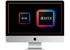 Der Apple iMac der nächsten Generation soll mit einer deutlich schnelleren Variante des Apple M1 ausgestattet sein. (Bild: Apple, bearbeitet)