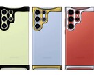 Der Arc Bumper für das Galaxy S23 Ultra wird in drei Farben angeboten. (Bild: Arc)