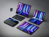 Das Asus Zenbook 17 Fold setzt auf ein faltbares OLED-Display mit einer Diagonale von 17 Zoll. (Bild: Asus)