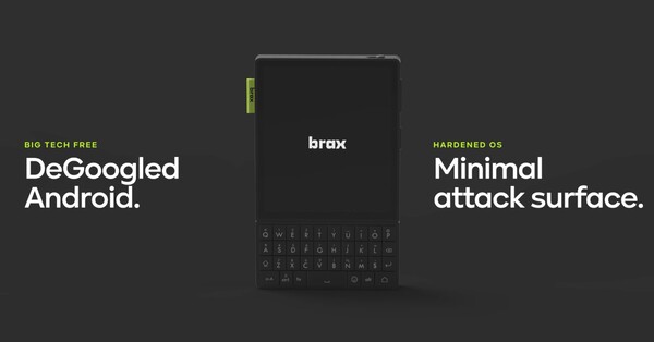 Das Brax Wink basiert auf einer Android-Version ohne Google-Dienste