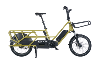 Auch ein Frontkorb kann installiert werden