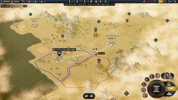 Die Map in Citadelum