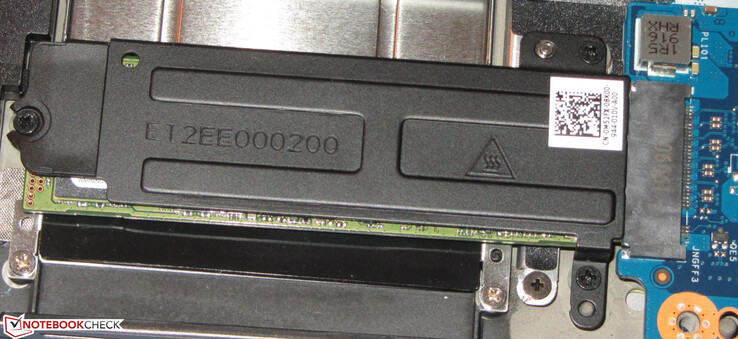 Eine SSD dient als Systemlaufwerk