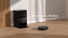 Der Dreame L30 Ultra ist bereits in den USA erhältlich. (Bild: Amazon)
