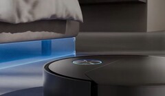 Der Dreame X40 Pro Ultra kommt mit einem einfahrbaren Laserturm. (Bild: Dreame)