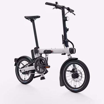 Btwin E-FL 900: Das Klappfahrrad kommt mit 16-Zoll-Reifen (Bildquelle: Decathlon)