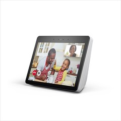 Die zweite Generation des Echo Show bringt ein 10 Zoll HD-Display und besseren Klang. (Bild: Amazon)