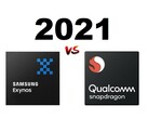 2021 könnte der Wettkampf zwischen Snapdragon 875 und Exynos 1000 eine sehr spannende Sache werden, wie vermeintlich erste Benchmarks nahelegen.