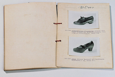 Auszug aus dem ersten Otto-Katalog 1950. (Bild: Wikimedia Commons)