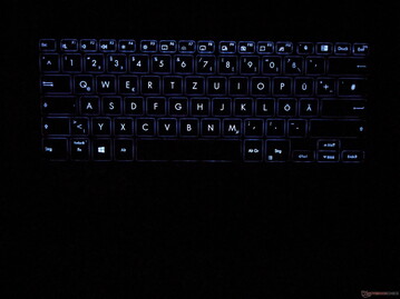 Asus ExpertBook B1 B1400 - Beleuchtung