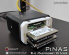 PiNAS: Raspberry Pi wird zum besonders günstigen NAS für zwei Laufwerke (Bild: AraymBox)
