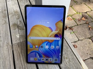 Außeneinsatz im Schatten bei voller Displayhelligkeit