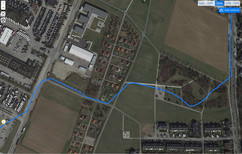 GPS Cubot R11 – Wäldchen