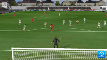 Dream League Soccer auf dem Gigaset GS180