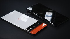 Das Google Pixel 6 wird in einigen Monaten im brandneuen Design vorgestellt werden. (Bild: @CConceptCreator, Twitter)