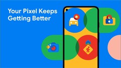 Googles neuer Feature Drop bringt wieder viele neue Funktionen für Pixel-Smartphones. (Bild: Google)