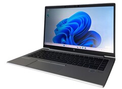Das HP EliteBook 840 G7 mit dem überaus hellen SureView