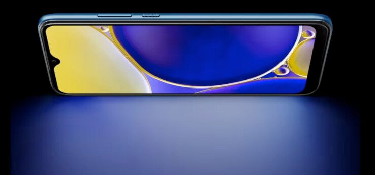 Das Display des Wildfire E2 Play löst mit HD+ nicht besonders hoch auf (Bild: HTC)