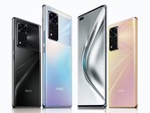 So sieht das Honor V40 aus, die Quad-Cam besteht aus einem großen 50 Megapixel-Sensor, vermutlich mit RYYB-Pixelstruktur wie bei Huawei.