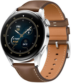 Die Huawei Watch 3 hat ein neues Update erhalten (Symbolbild, Huawei Watch 3 Classic)