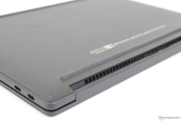 Das Gehäuse besteht aus ähnlichen recycelten Materialien wie bei den Dragonfly-Pro-Windows-Geräten