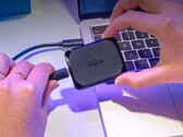 Die externe Crucial X10 Pro SSD