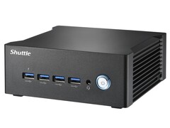NA10H7: Neuer Mini-PC ist konfigurierbar (Bildquelle: Shuttle)