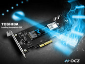 Toshiba OCZ RD400: Schnelle NVMe-M.2-SSD mit PCIe-Karte