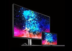 Der BenQ PD3225U kann die Farben automatisch mit einem MacBook synchronisieren. (Bild: BenQ)