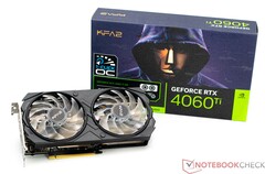 KFA2 GeForce RTX 4060 Ti EX