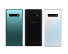 Das Samsung Galaxy S10 Plus gibt es nun auch offiziell in den drei günstigeren Prism-Varianten statt Keramik.