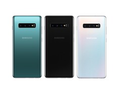 Das Samsung Galaxy S10 Plus gibt es nun auch offiziell in den drei günstigeren Prism-Varianten statt Keramik.