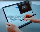 Das erste Hands-On-Video mit dem riesigen Samsung Galaxy Tab S8 Ultra leakt noch vor dem Galaxy Unpacked Launchevent. (Bild: DemonixLeaks)