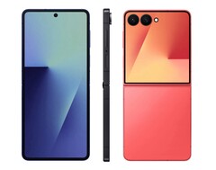 Das Samsung Galaxy Z Flip7 soll in Blau, Rot und Schwarz angeboten werden. (Bildquelle: Evan Blass)