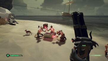 Im Bild: Ein Gameplay-Screenshot aus Sea of Thieves: 2026 Edition.