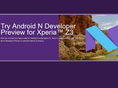 Da war die Welt noch in Ordnung: Im April sollte das Xperia Z3 das Update noch bekommen. (Bild: Sony)