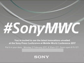 Sony lädt zur Pressekonferenz im Rahmen des Mobile World Congress nach Barcelona.