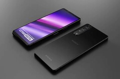 Das Sony Xperia 1 IV erhält einige Design-Anpassungen, das Gerät bleibt dem Stil seines Vorgängers aber treu. (Bild: Technizo Concept)